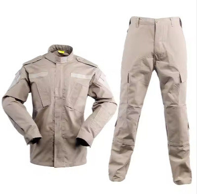 Đàn ông huấn luyện chiến thuật đường đua quần ngoài trời Kneepads Camouflage tùy chỉnh quần áo làm việc quần dài