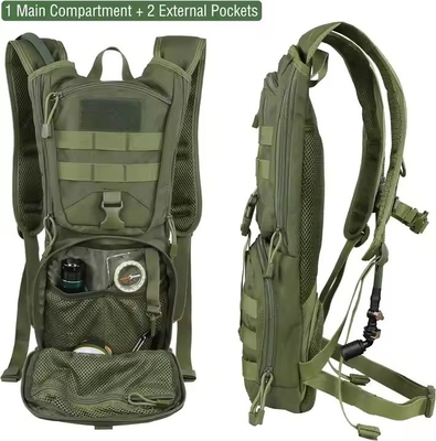 3L Túi đệm Molle chiến thuật cho đi xe đạp Đi bộ đường dài Đi bộ chạy bộ Thăng núi Túi chứa nước