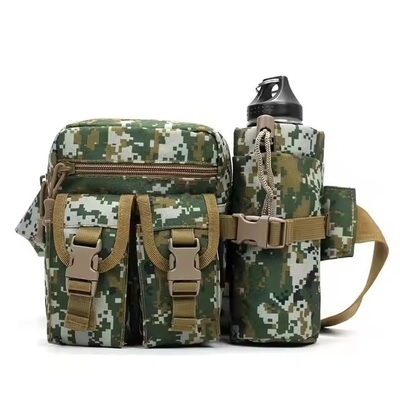 Polyethylene đa mục đích Toled Camouflage Shoulder Tactical Đứng bền Cắm trại Túi đi bộ