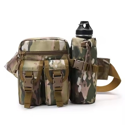 Polyethylene đa mục đích Toled Camouflage Shoulder Tactical Đứng bền Cắm trại Túi đi bộ