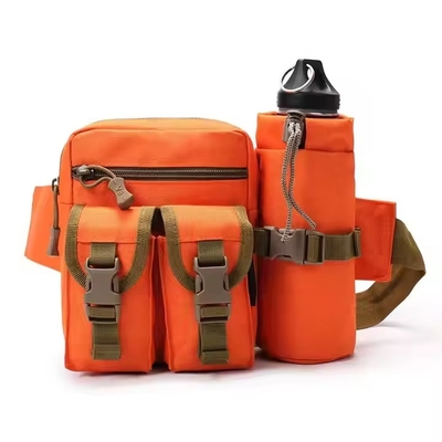 Polyethylene đa mục đích Toled Camouflage Shoulder Tactical Đứng bền Cắm trại Túi đi bộ