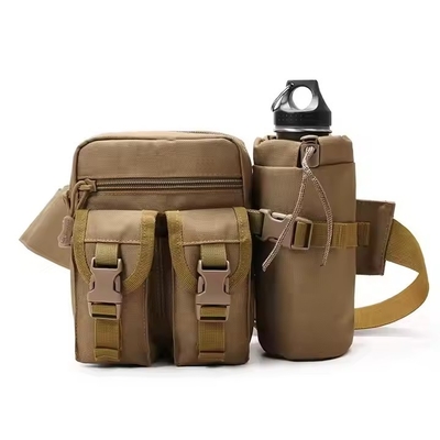 Polyethylene đa mục đích Toled Camouflage Shoulder Tactical Đứng bền Cắm trại Túi đi bộ