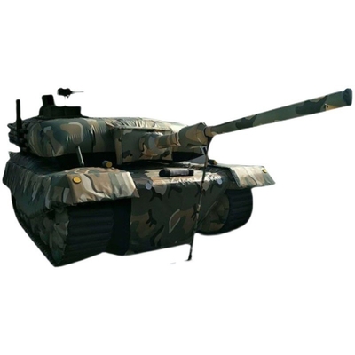 Ước tính của nhà máy mục tiêu giả thổi cho các bài tập Radar Tank Launch Model Target