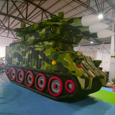 Ước tính của nhà máy mục tiêu giả thổi cho các bài tập Radar Tank Launch Model Target