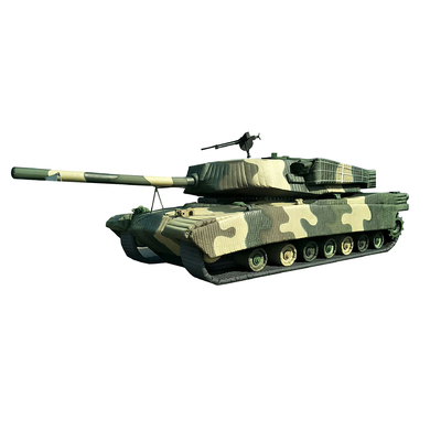 Ước tính của nhà máy mục tiêu giả thổi cho các bài tập Radar Tank Launch Model Target