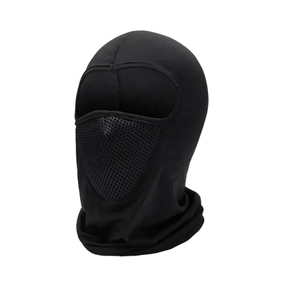 Mặt nạ Balaclava chiến thuật Đen Tactical Balaclava Custom cho nam giới thể thao ngoài trời du lịch