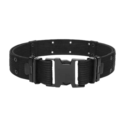 Đen nhanh phát hành bên ngoài chống nước PP Custom Webbing đai chiến thuật cho nam giới huấn luyện chiến thuật ngoài trời thể thao và đi bộ đường dài