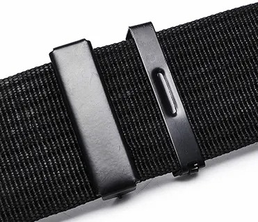 Đen nhanh phát hành bên ngoài chống nước PP Custom Webbing đai chiến thuật cho nam giới huấn luyện chiến thuật ngoài trời thể thao và đi bộ đường dài