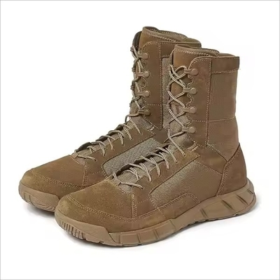 Custom Đi bộ Trò tập ngoài trời cao su Altama Jungle Khaki Đèn chiến đấu chiến thuật giày cho nam giới