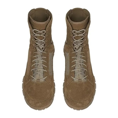 Custom Đi bộ Trò tập ngoài trời cao su Altama Jungle Khaki Đèn chiến đấu chiến thuật giày cho nam giới