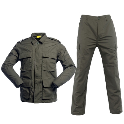 Bộ đồng phục quân sự thông gió tốt --- BDU, bộ BDU ngụy trang, bộ đồng phục chiến đấu
