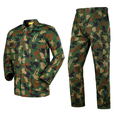 Bộ đồng phục quân sự thông gió tốt --- BDU, bộ BDU ngụy trang, bộ đồng phục chiến đấu
