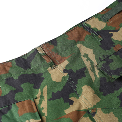 Bộ đồng phục quân sự thông gió tốt --- BDU, bộ BDU ngụy trang, bộ đồng phục chiến đấu