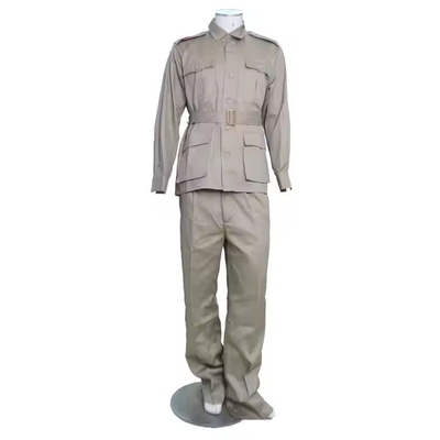 Bộ trang phục lễ hội mùa hè cho sĩ quan ngụy trang quân thuật bộ đồng phục thắt lưng cho đào tạo
