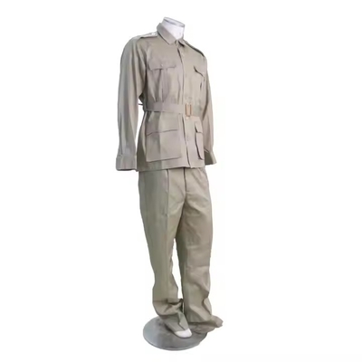 Bộ trang phục lễ hội mùa hè cho sĩ quan ngụy trang quân thuật bộ đồng phục thắt lưng cho đào tạo
