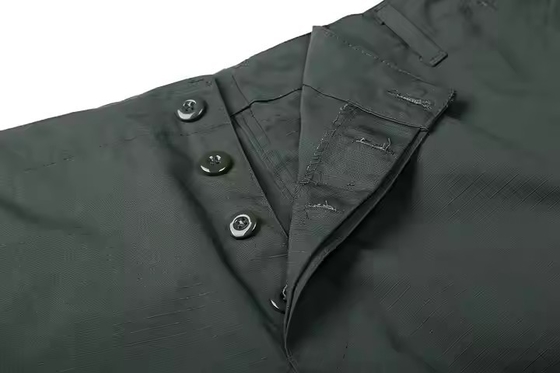Logo tùy chỉnh BDU Combat Suit Solid Deep Green Tactical Uniform