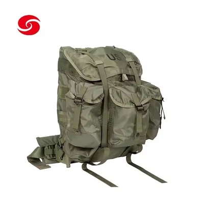 420D Nylon Olive Green Tactical Alice Pack Bag Cho leo núi / đi bộ đường dài / đào tạo