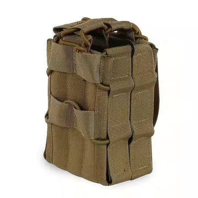 Multifunctional bền chống nước MOLLE chiến thuật áo khoác gói Stretch Tool Kit Bag cho cắm trại đi bộ đường dài đi bộ ngoài trời