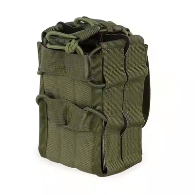 Multifunctional bền chống nước MOLLE chiến thuật áo khoác gói Stretch Tool Kit Bag cho cắm trại đi bộ đường dài đi bộ ngoài trời