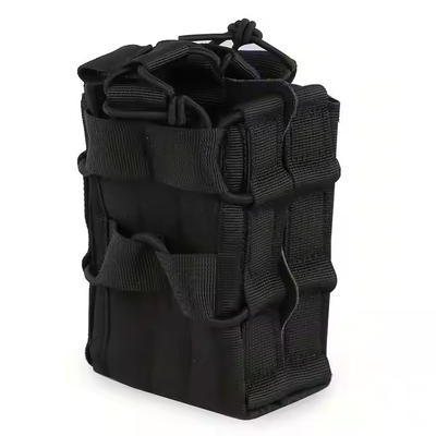 Multifunctional bền chống nước MOLLE chiến thuật áo khoác gói Stretch Tool Kit Bag cho cắm trại đi bộ đường dài đi bộ ngoài trời