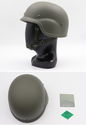 Mũ bảo hiểm chống đạn cấp II được làm bằng vật liệu polyme cao PE và Aramid, NIJ IIIA Special Forces Tactical