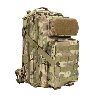 Chọn tùy chỉnh Oxford Fabric Tactical Backpack Molle Assault Backpack màu sắc có thể được tùy chỉnh