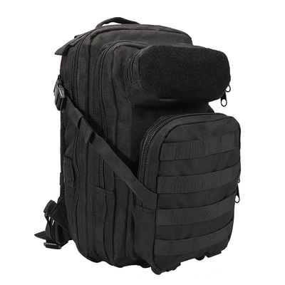 Chọn tùy chỉnh Oxford Fabric Tactical Backpack Molle Assault Backpack màu sắc có thể được tùy chỉnh