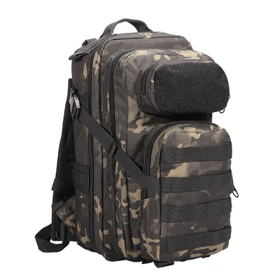 Chọn tùy chỉnh Oxford Fabric Tactical Backpack Molle Assault Backpack màu sắc có thể được tùy chỉnh