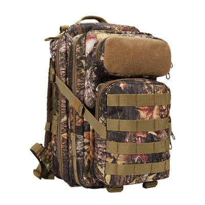 Chọn tùy chỉnh Oxford Fabric Tactical Backpack Molle Assault Backpack màu sắc có thể được tùy chỉnh