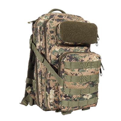 Chọn tùy chỉnh Oxford Fabric Tactical Backpack Molle Assault Backpack màu sắc có thể được tùy chỉnh