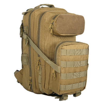 Chọn tùy chỉnh Oxford Fabric Tactical Backpack Molle Assault Backpack màu sắc có thể được tùy chỉnh
