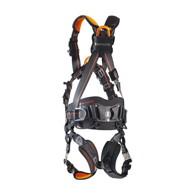Body Harness Safety Harness For Wind Power Operation Thiết bị làm việc chống trượt chống rách 800mm đến 1300mm