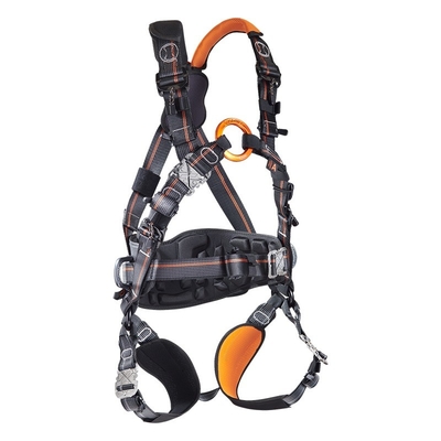 Body Harness Safety Harness For Wind Power Operation Thiết bị làm việc chống trượt chống rách 800mm đến 1300mm