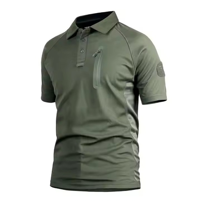 Đeo chiến thuật kỹ thuật số khô nhanh ngụy trang tay áo ngắn TWLL cho nam giới
