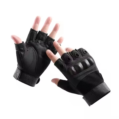 Một nửa đơn tác chiến hạng nhẹ chống trượt găng tay không ngón tay thiết bị chiến thuật cho các hoạt động ngoài trời
