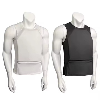 IIIA Áo thun vải bảo vệ chiến thuật nhẹ với vải polyester PE và Aramid Stretch