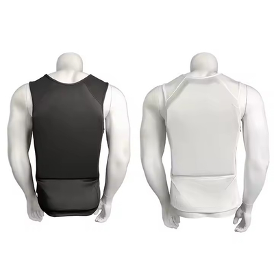 IIIA Áo thun vải bảo vệ chiến thuật nhẹ với vải polyester PE và Aramid Stretch