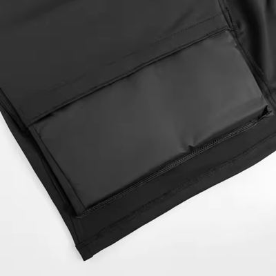 IIIA Áo thun vải bảo vệ chiến thuật nhẹ với vải polyester PE và Aramid Stretch