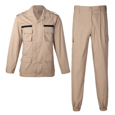Phù hình chiến thuật mặc ngoài trời Khaki đồng phục cho nam giới huấn luyện chiến thuật