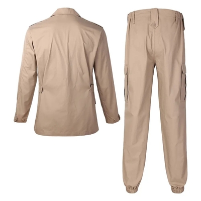 Phù hình chiến thuật mặc ngoài trời Khaki đồng phục cho nam giới huấn luyện chiến thuật