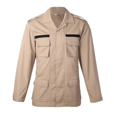 Phù hình chiến thuật mặc ngoài trời Khaki đồng phục cho nam giới huấn luyện chiến thuật