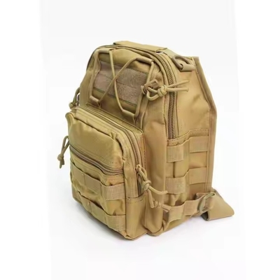 Sport Shoulder Sling Ba lô chiến thuật túi ngực cho huấn luyện chiến thuật hoặc leo núi