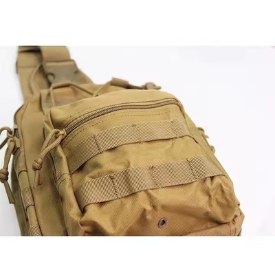 Sport Shoulder Sling Ba lô chiến thuật túi ngực cho huấn luyện chiến thuật hoặc leo núi