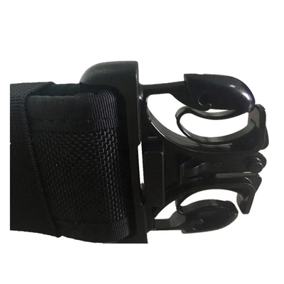 High Duty Webbing Outdoor Nylon Tactical Belt với dây buộc nhanh chóng