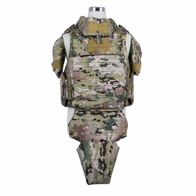 Áo vỏ tay chiến thuật nylon hạng nặng với dây đeo điều chỉnh và dây đeo vai có thể tháo ra