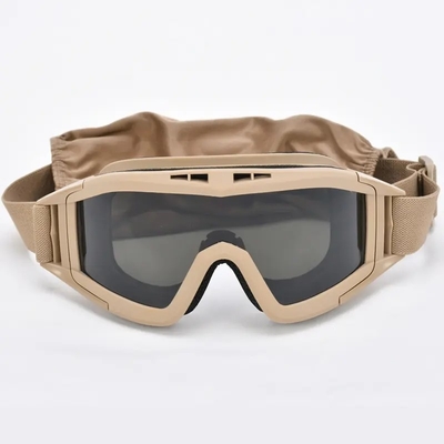 Tacticak Outdoor Gear Mắt bảo vệ kính chống sương mù Kính săn bắn Đạp xe