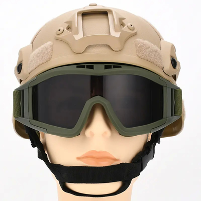 Tacticak Outdoor Gear Mắt bảo vệ kính chống sương mù Kính săn bắn Đạp xe