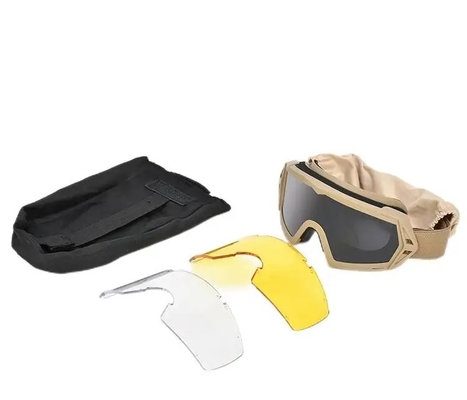 Tacticak Outdoor Gear Mắt bảo vệ kính chống sương mù Kính săn bắn Đạp xe