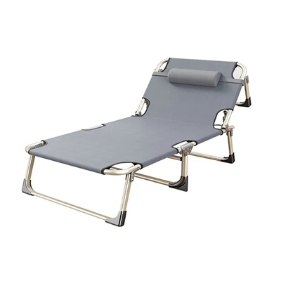 Đồ chơi ngoài trời chiến thuật ghế giường gấp 800D vải mang 200kg-300kg cho các hoạt động ngoài trời