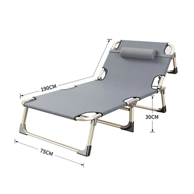 Đồ chơi ngoài trời chiến thuật ghế giường gấp 800D vải mang 200kg-300kg cho các hoạt động ngoài trời